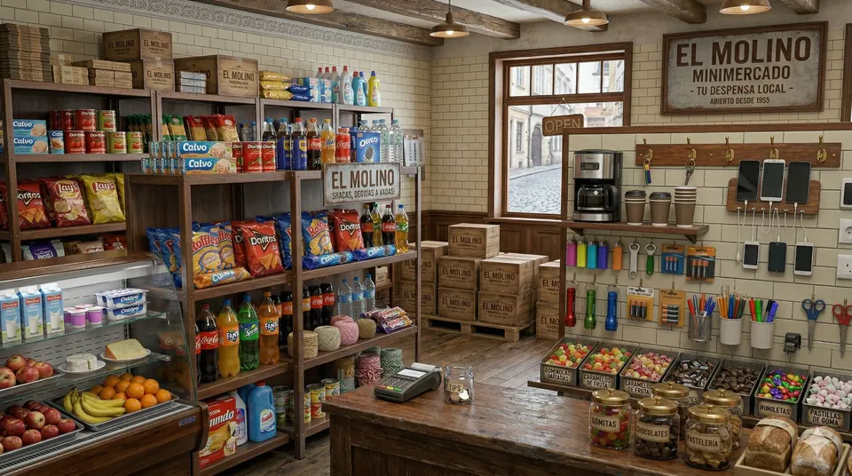 Kiosco y autoservicio